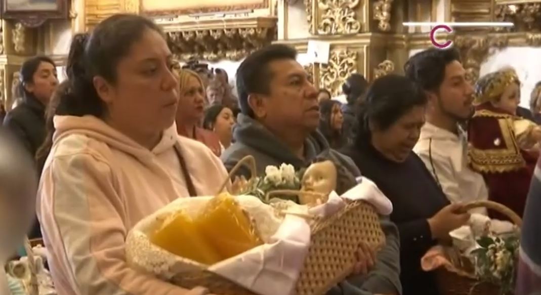 Tradición y fe marcan el Día de la Candelaria en Tlaxcala 