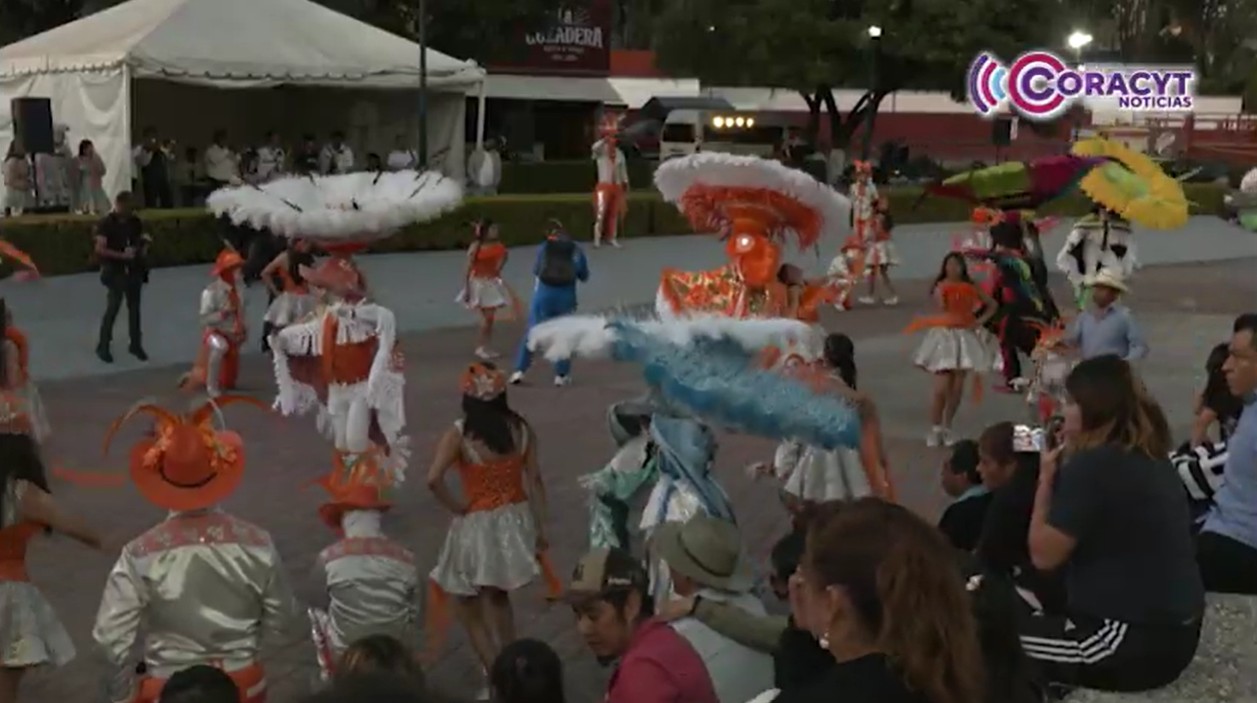 Más de 12 mil personas disfrutaron el “Carnaval Tlaxcala 2026”