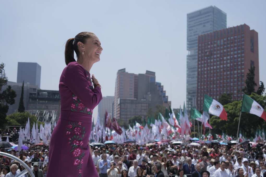 Presidenta Claudia Sheinbaum convoca a defender la soberanía nacional