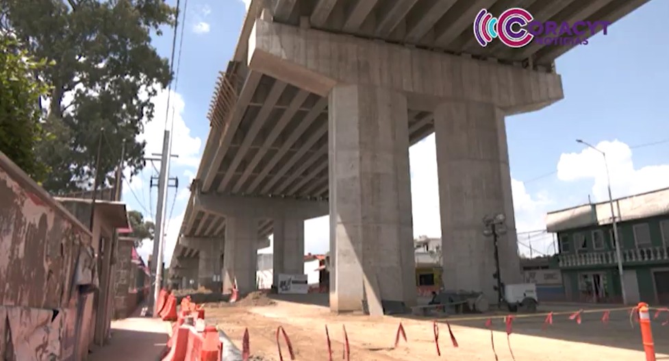 Distribuidor Vial Santa Ana Chiautempan estará listo en septiembre: SICT