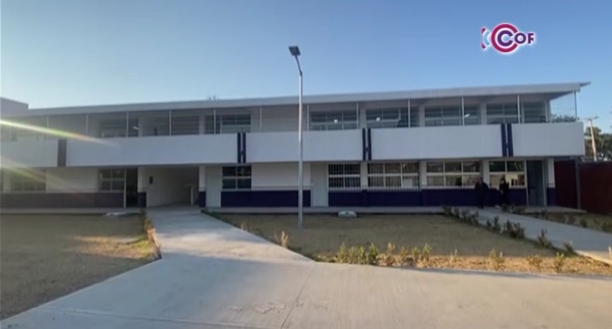 Nuevo edificio educativo tendrá 25 aulas y capacidad para casi 800 estudiantes