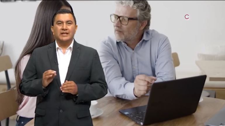 El especialista, Víctor Gálvez, habló de los Fraudes electrónicos