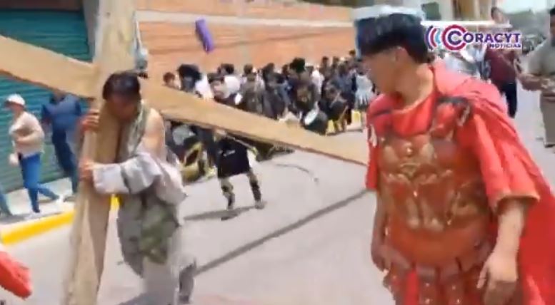 Más de 300 participantes escenificarán la Pasión de Cristo en Tlaltelulco 
