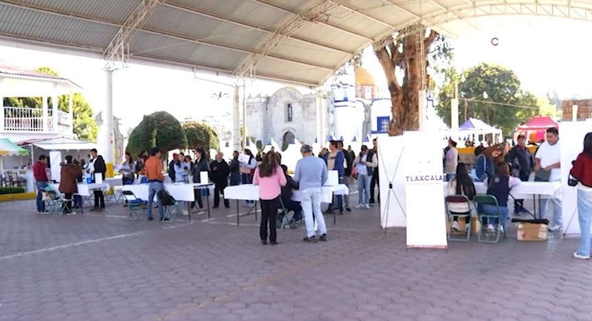 En Xaltocan, reclutamiento masivo ofertó más de 163 vacantes