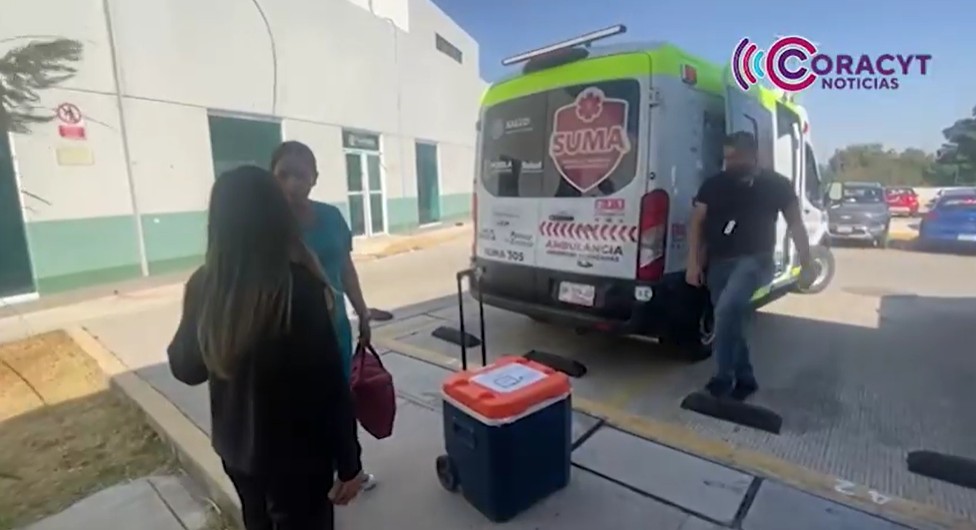 Tlaxcala suma 13 donaciones de órganos y tejidos en 2026