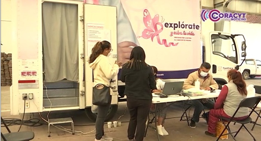 Ofrece Sector Salud diagnóstico oportuno de cáncer