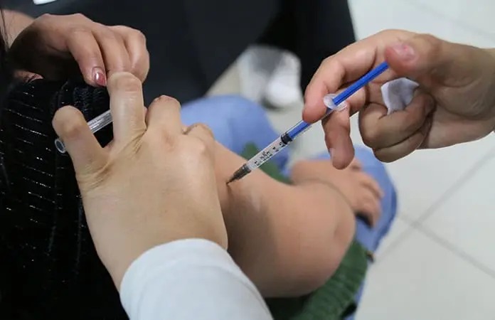 Continúa jornada de vacunación contra el sarampión en todo el país, a la fecha se han aplicado 14 millones 297 mil 330 dosis