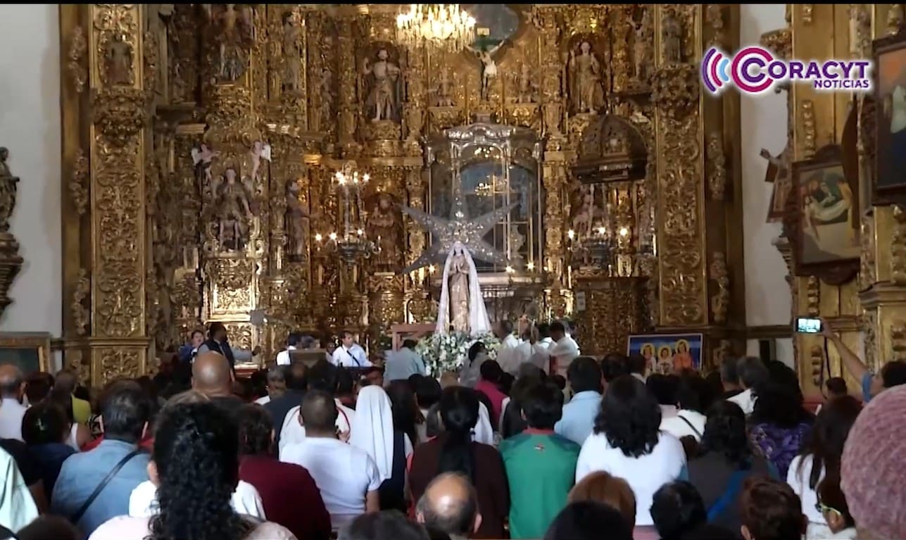 Concluyen festividades de la Virgen de Ocotlán en Tlaxcala