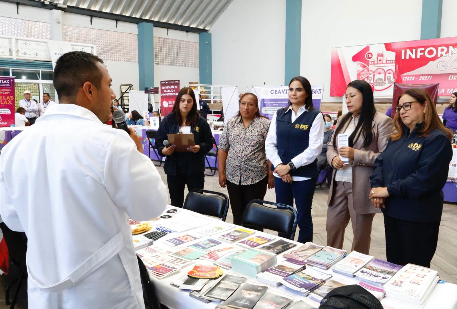 Sedif concluirá en 2026 recorrido del Carrusel de Información en los 60 municipios