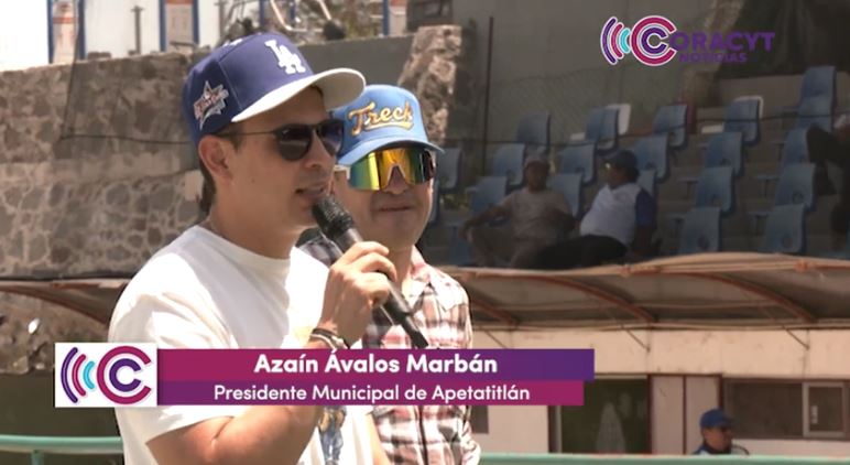 Emocionante duelo de sóftbol se vivió en la Feria de Apetatitlán 2026