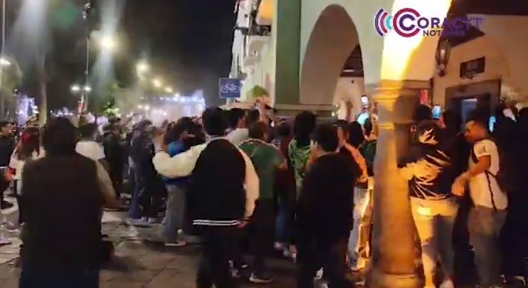 Tlaxcaltecas piden celebrar con responsabilidad los triunfos de México