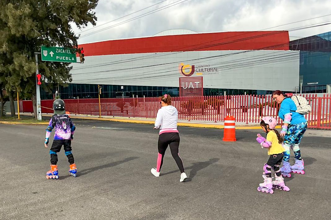 Muévete Tlaxcala consolida una nueva forma de vivir y disfrutar los espacios públicos