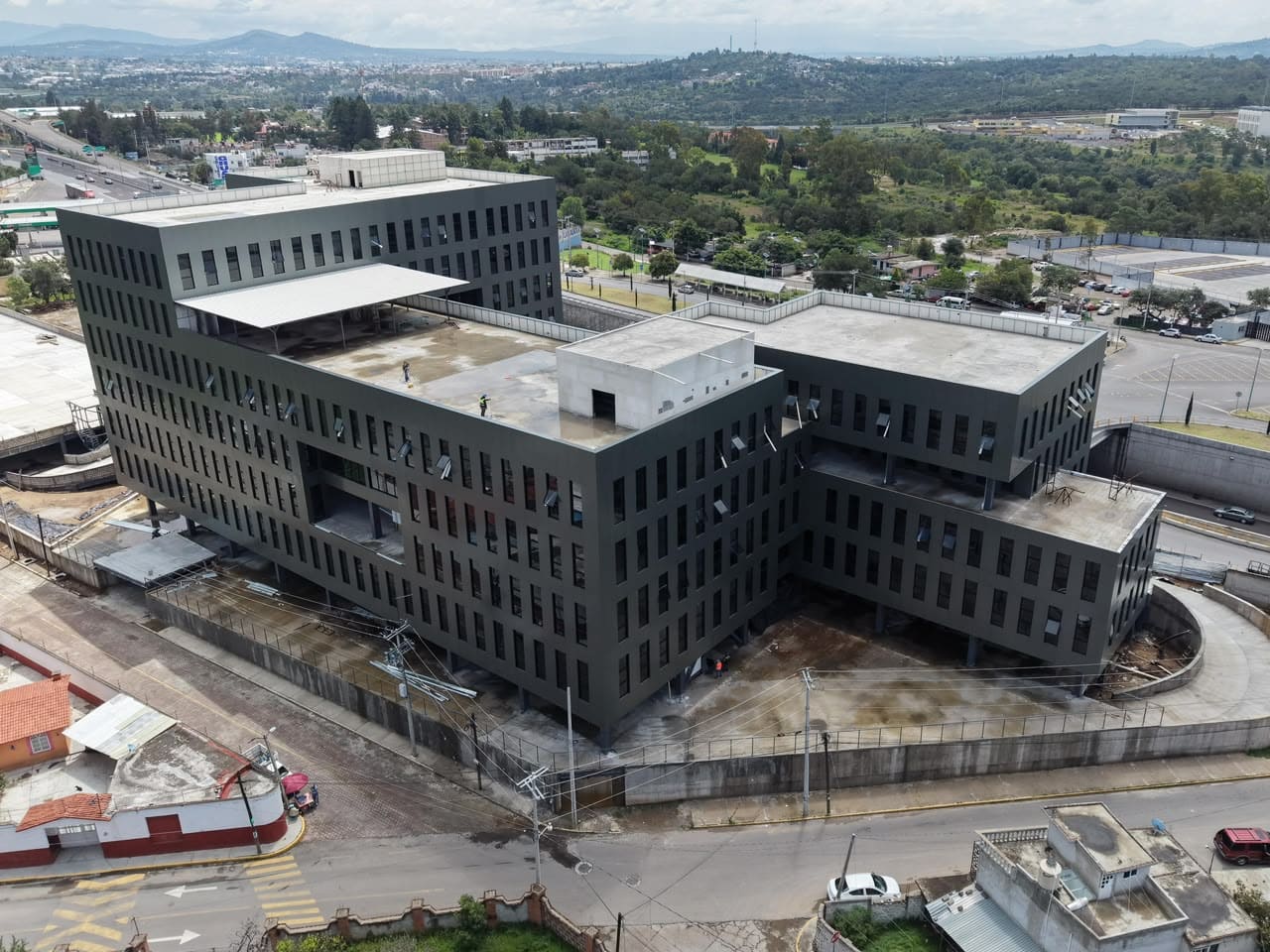 Avanza construcción de la Ciudad Administrativa de Tlaxcala 