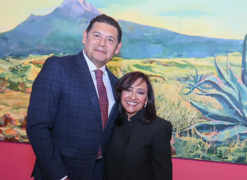 Consolidan gobiernos de Tlaxcala y Puebla alianza estratégica en materia de seguridad