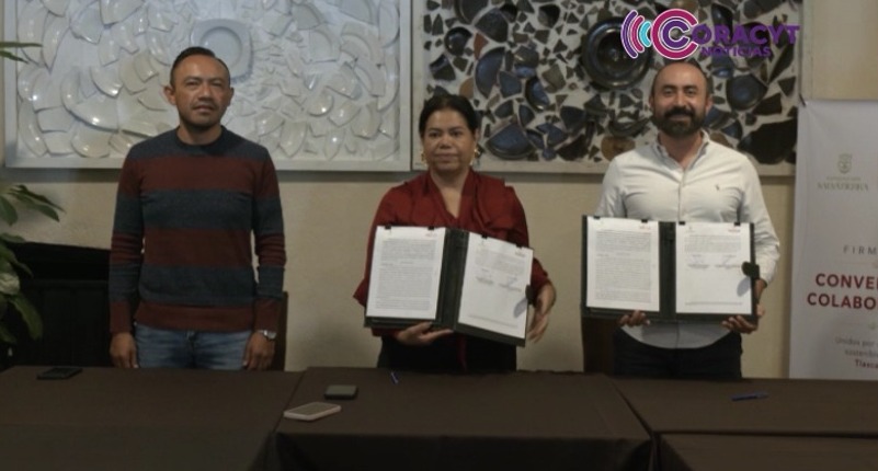 Firman SMA y Fundación Salvatierra convenio para fortalecen conservación de bosques en Tlaxcala