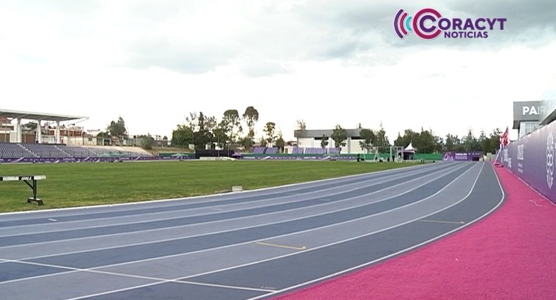 Todo listo para el Grand Prix de Para Atletismo Tlaxcala 2026