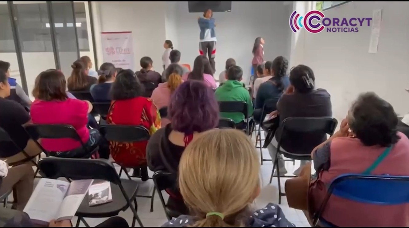 Acercaron información sobre salud sexual y reproductiva en Contla