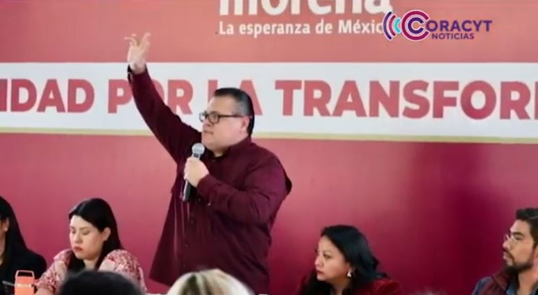 Uriel Figueroa asume delegación regional de Morena