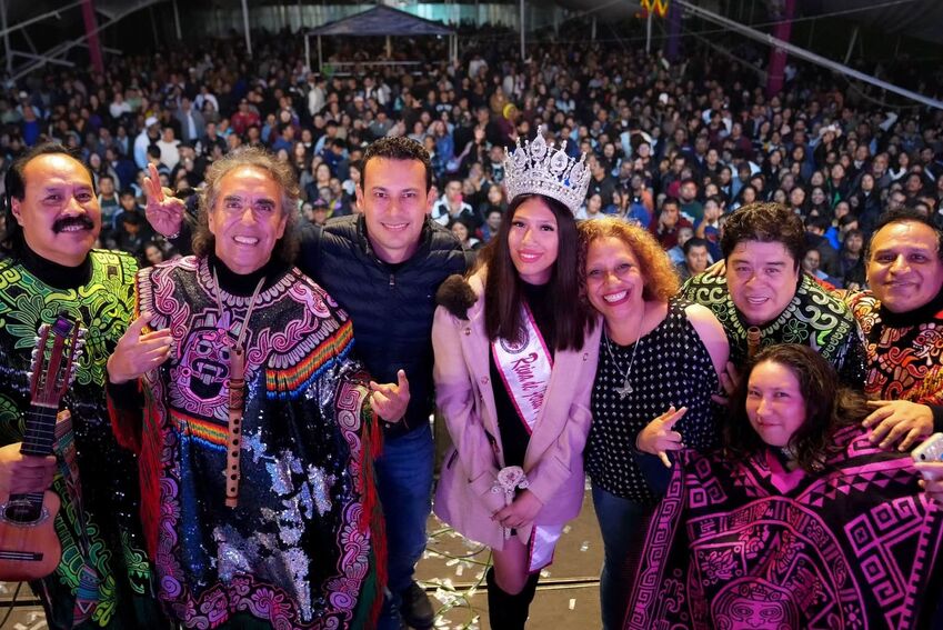 Apetatitlán celebró con éxito y saldo blanco la feria 2026 