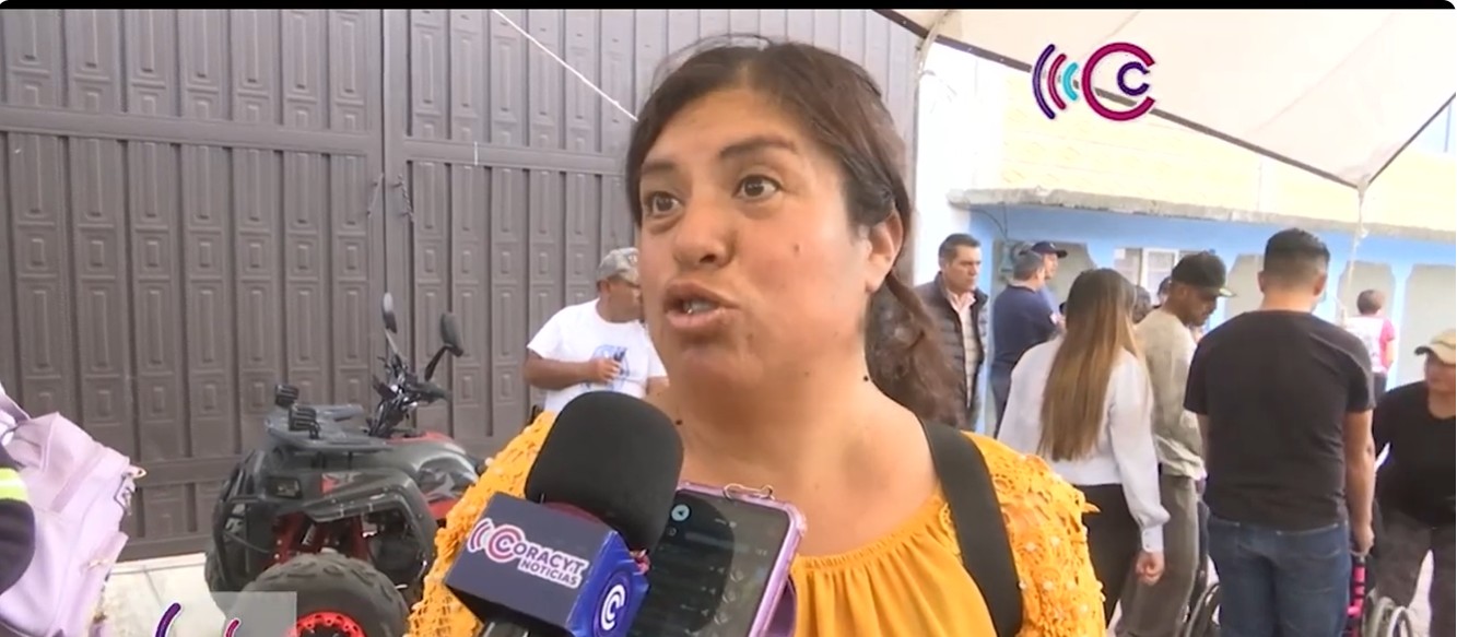 Habitantes de Muñoz de Domingo Arenas cuentan con vialidades más seguras
