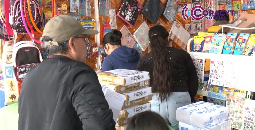 Más de 30 establecimientos participarán en la “Feria de Regreso a Clases”