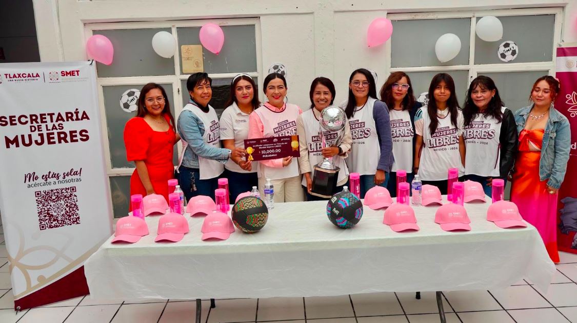 Impulsa gobierno del estado la participación de las mujeres en el deporte a través del mundial mujeres libres