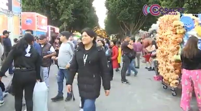 Prevén incremento en la afluencia de visitantes a “Tlaxcala, La Feria de Ferias 2026”