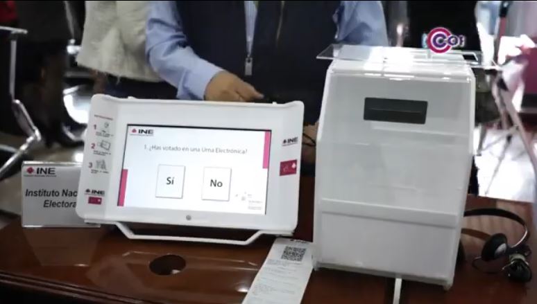 Urna electrónica, una nueva herramienta para fortalecer la participación ciudadana