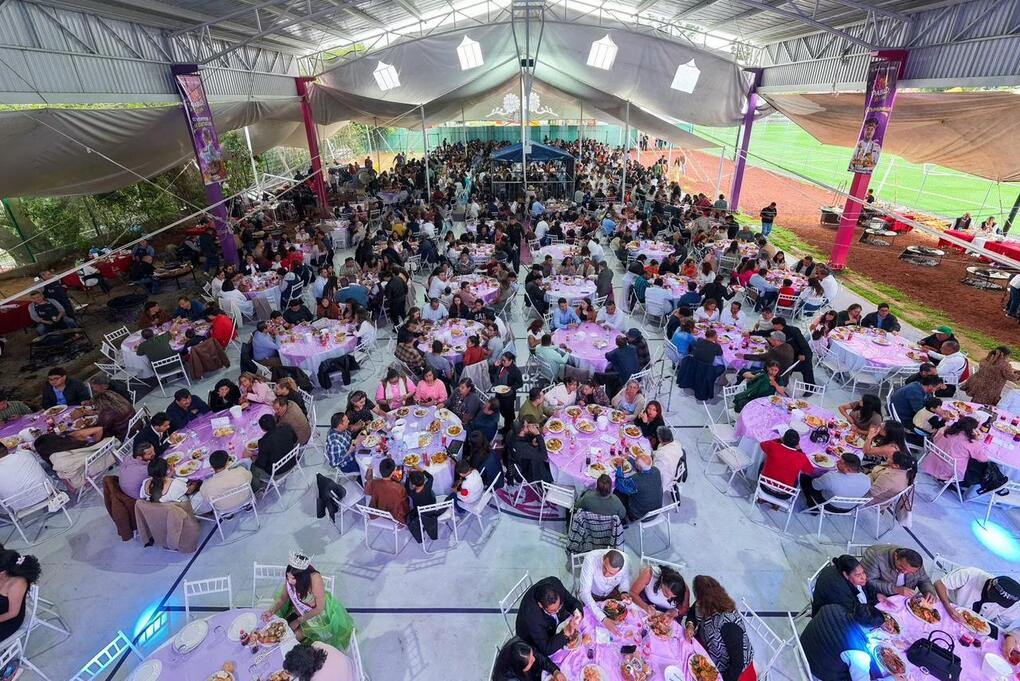 Azaín Ávalos inauguró con éxito la Feria Apetatitlán 2026; miles de asistentes disfrutaron de una tarde de gastronomía, tradición y espectáculo
