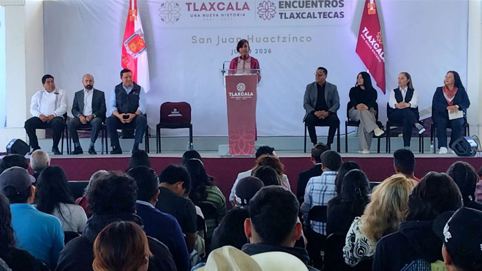 Apoyará gobierno estatal a Huactzinco y Xiloxoxtla con más obras de beneficio social