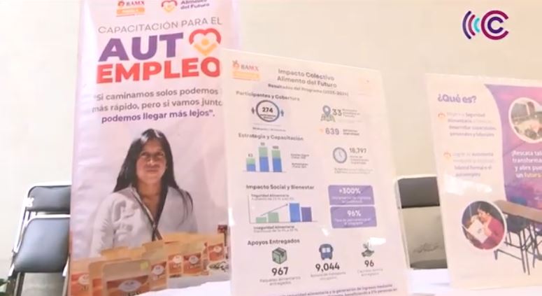 Impulsa Banco de Alimentos proyectos productivos para 240 familias tlaxcaltecas