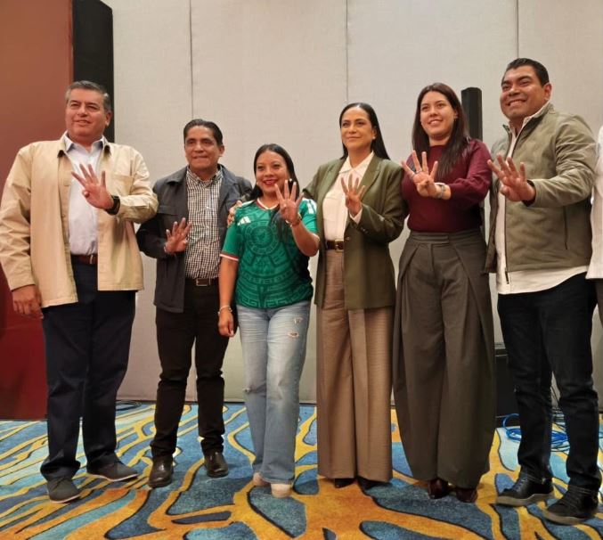 Azalia Cortés es el enlace oficial entre el CEE y CEN de Morena 