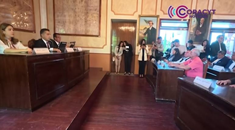 Tomó protesta Carlos López Suárez como presidente municipal de Tlaxcala