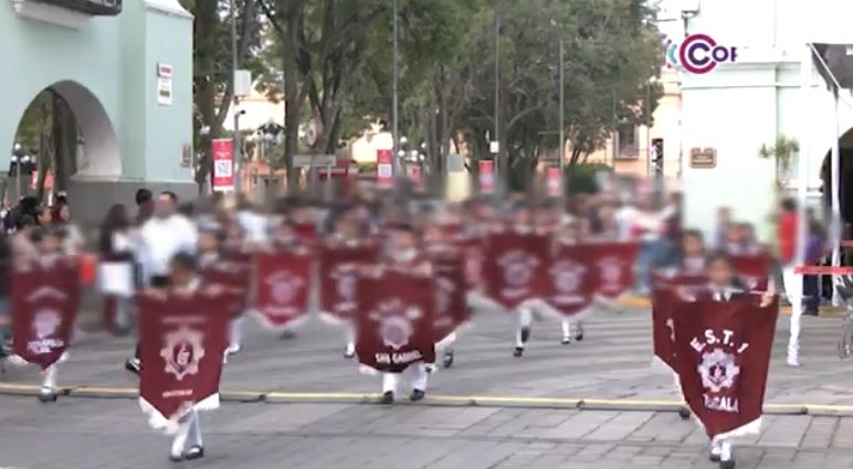 Secundarias Técnicas exhiben proyectos académicos, culturales y tecnológicos en la Ciudad de Tlaxcala
