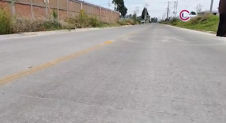 Habitantes reconocieron mejoras del Camino Real Papalotla-Tepeyanco