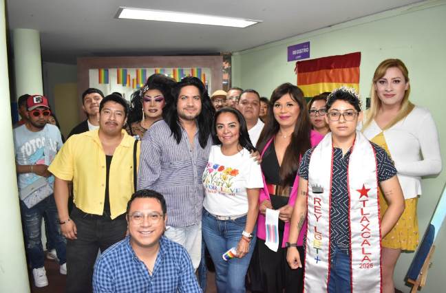 Archivo histórico promueve memoria, respeto y visibilidad de la diversidad sexual en Tlaxcala