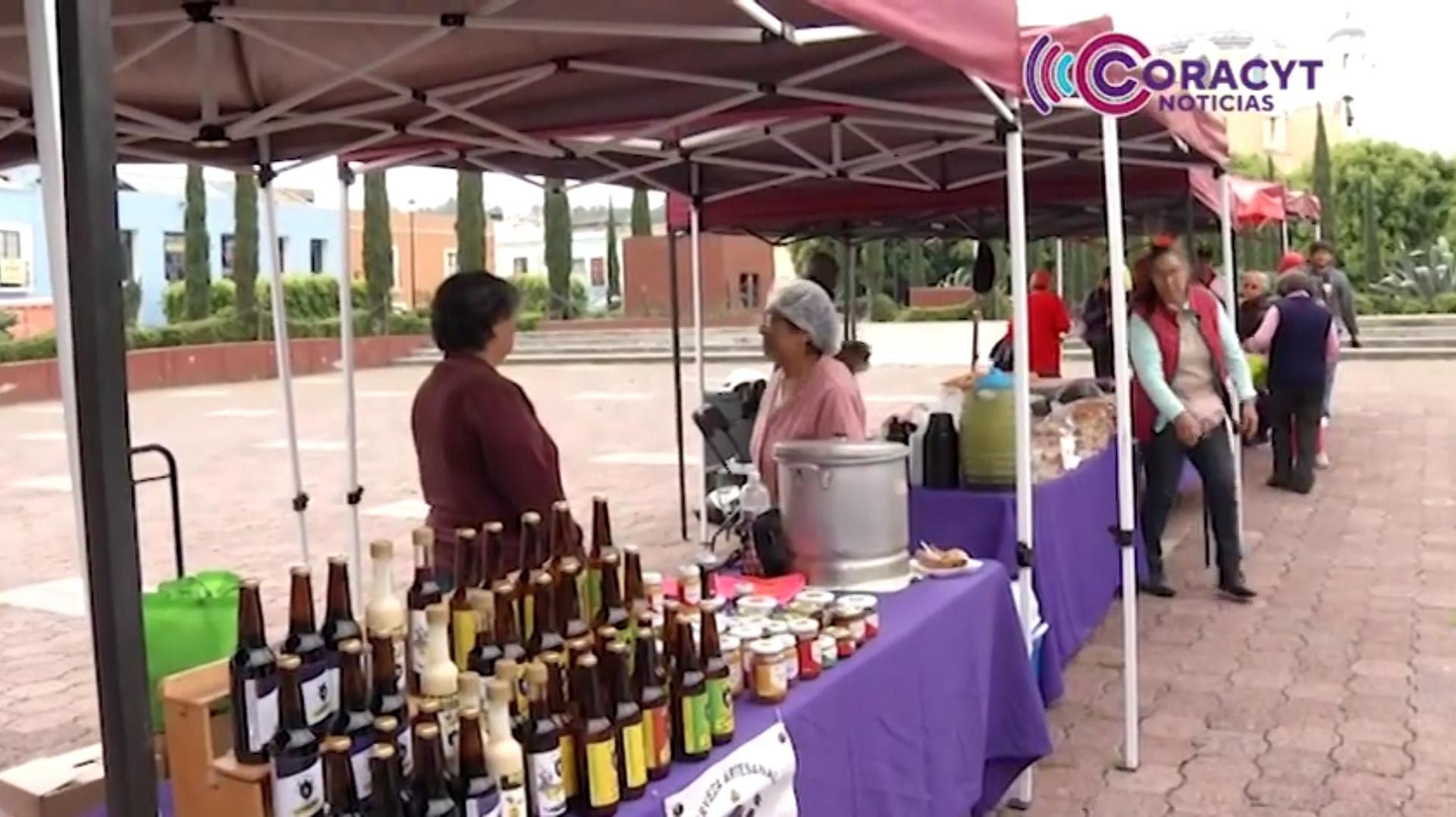 Diversifica productora tlaxcalteca su negocio con cerveza artesanal e hidromiel