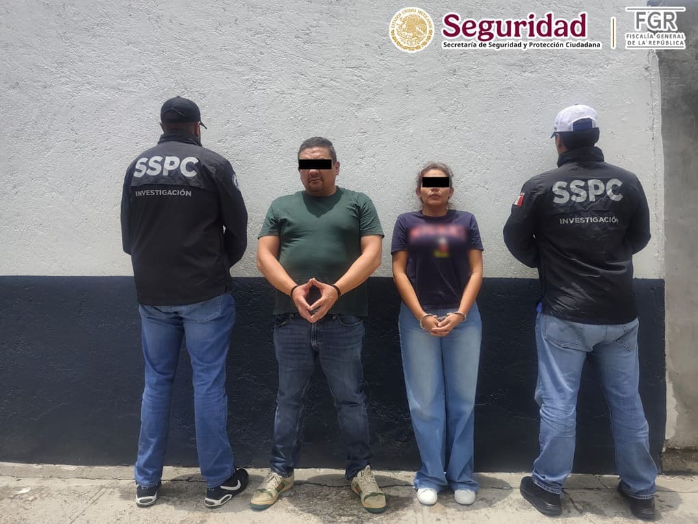 En Puebla, autoridades federales detienen a líder de una célula delictiva relacionada con extorsión y homicidio