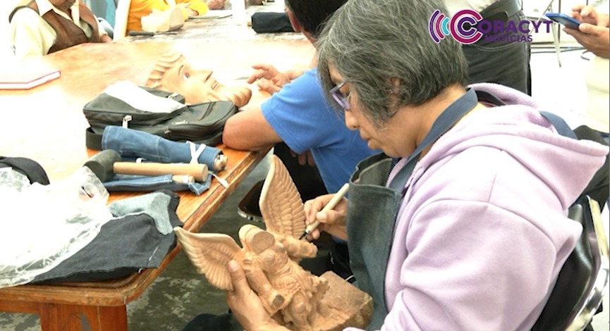 Ofrece Casa de las Artesanías curso gratuito de tallado en madera
