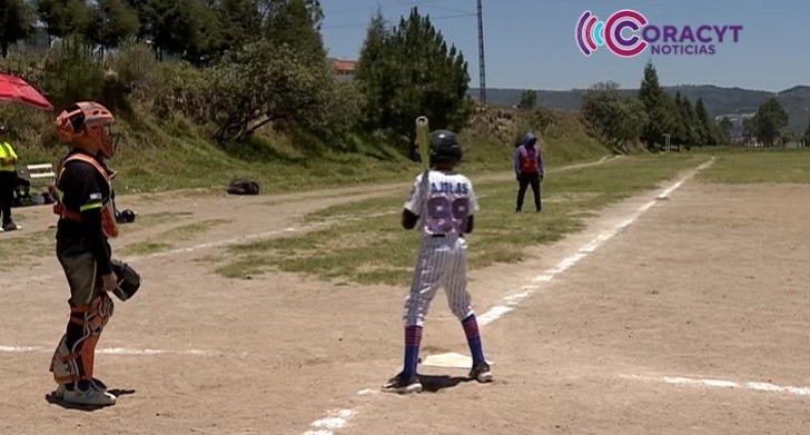 Habrá tercer duelo por el campeonato de la Liga Tlaxcalteca de Béisbol Infantil