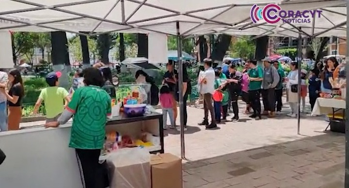 Afición impulsó ventas en algunos negocios del Centro Histórico de Tlaxcala
