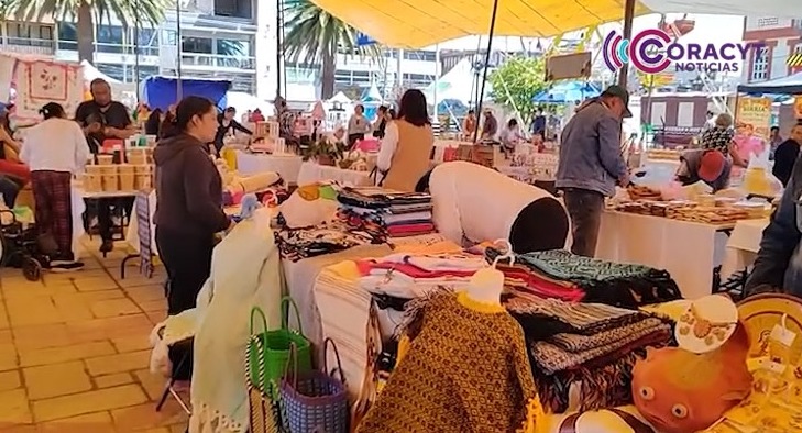 Expo Feria Mipymes “Manos que Transforman” llegó a Amaxac