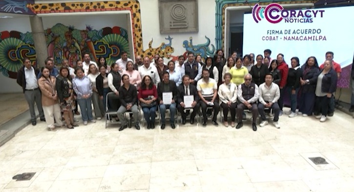 Ampliará Cobat cobertura educativa con nuevo plantel en Nanacamilpa