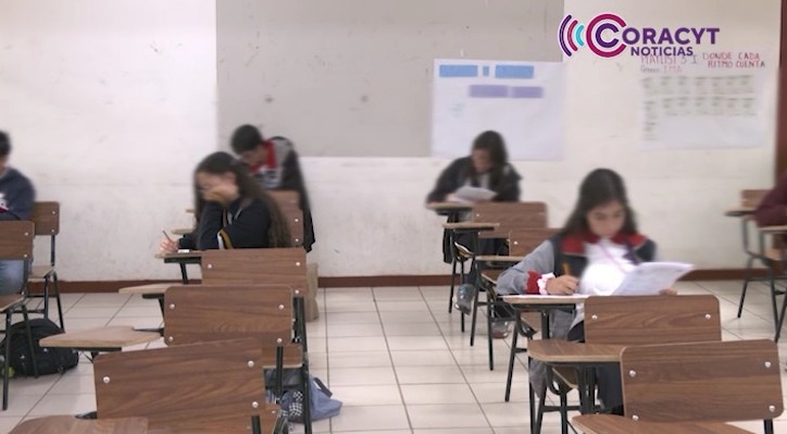 Estudiantes tlaxcaltecas pusieron a prueba sus conocimientos matemáticos