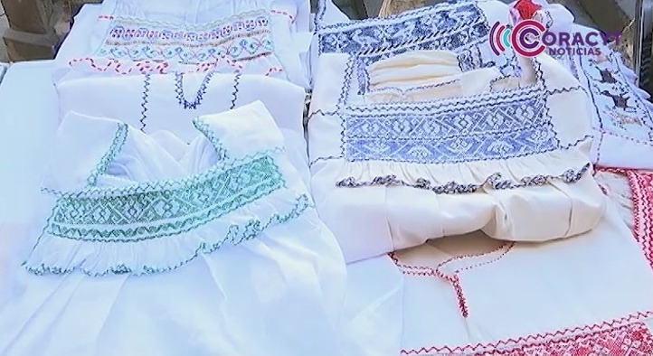 Ixtenco preserva el bordado de pepenado como símbolo de identidad cultural