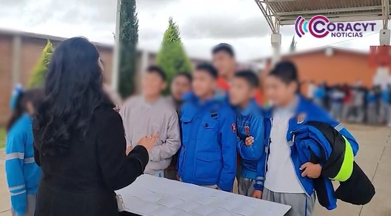 Sensibilizó la SMET a estudiantes para prevenir violencia y discriminación