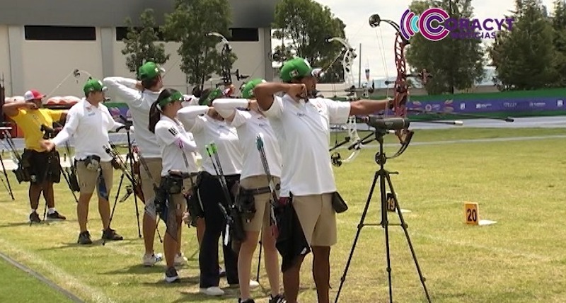 México conquista oro en arco compuesto femenil en el Campeonato Panamericano