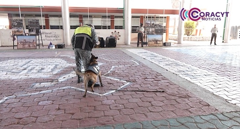 Promueve Guardia Nacional prevención de adicciones entre estudiantes tlaxcaltecas