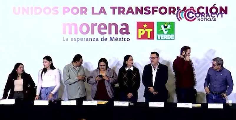Completaron 11 aspirantes registro a Coordinación Estatal en Defensa de la Transformación por Tlaxcala