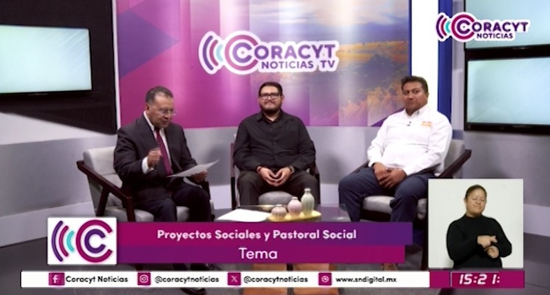 Entrevista sobre la Pastoral Social de Tlaxcala